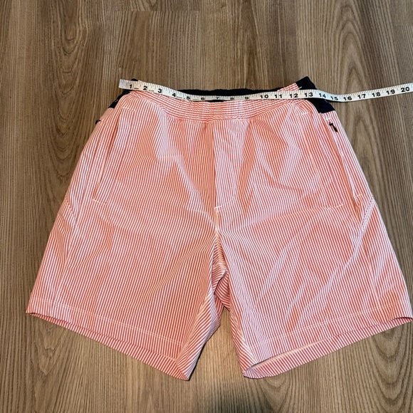 Birddogs Gym Shorts Lined Red Stripes Stars Gym Hybrid Boom Short size Medium - Picture 12 of 12